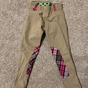 Girls size 6 Claudia Anderson Jodphurs